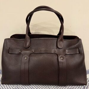 Authenticity Salvatore Ferragamo Leather Bag in EUC